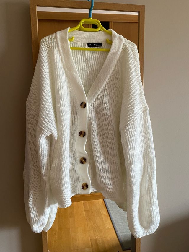 Chaqueta blanca
