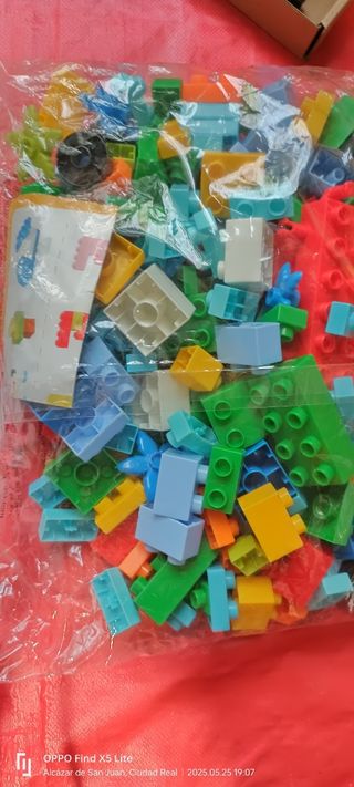 Bloques de construcción - Colores surtidos