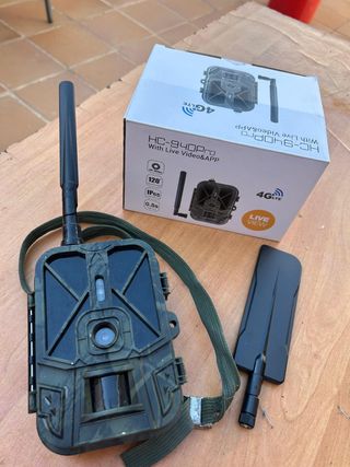 Cámara HC-940pro 4G LTE