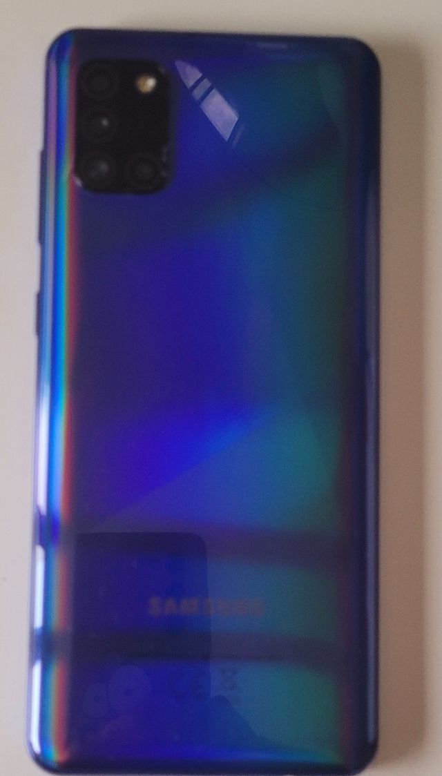 Samsung Galaxy A31 - Azul/Morado