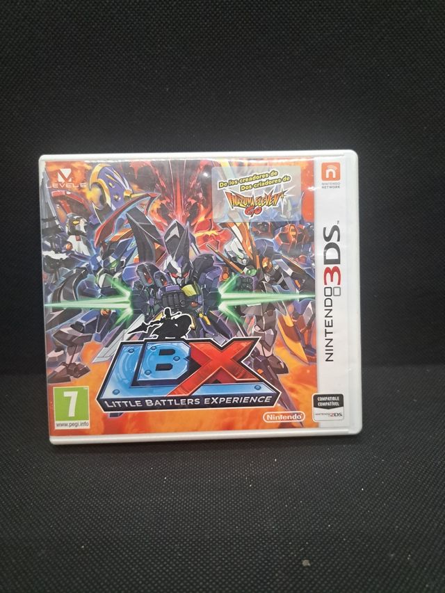 LBX Little Battlers Experience 3DS