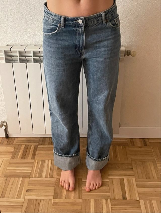 Jeans larghi