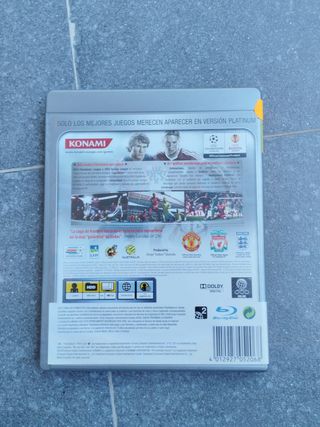 PES 2010 (Pro Evolution Soccer) PS3 Platinum