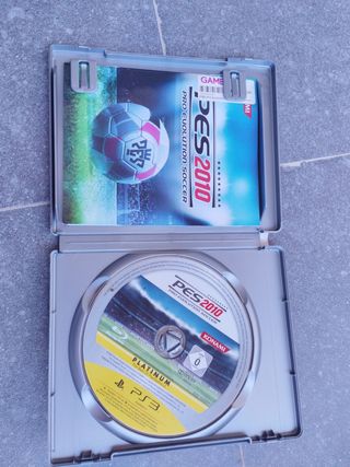 PES 2010 (Pro Evolution Soccer) PS3 Platinum
