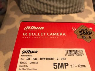 CAMARA DE VIDEO VIGILANCIA DAHUA