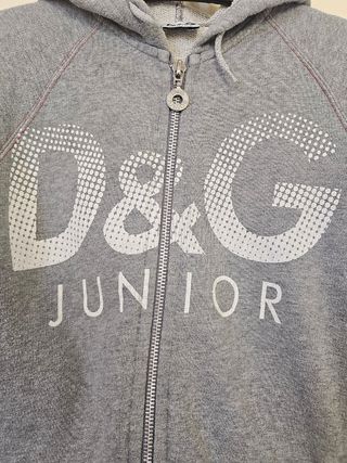 Felpa D&G Junior bambino 5 anni
