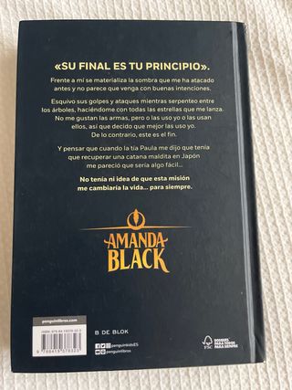 Amanda Black 9 - El camino del ninja