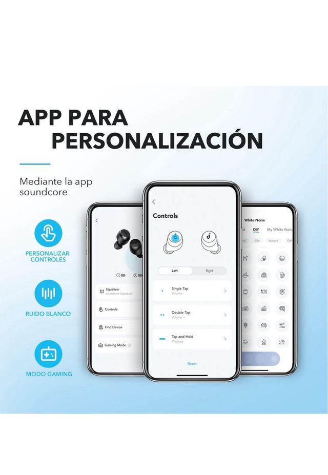 Cuffie wireless Soundcare