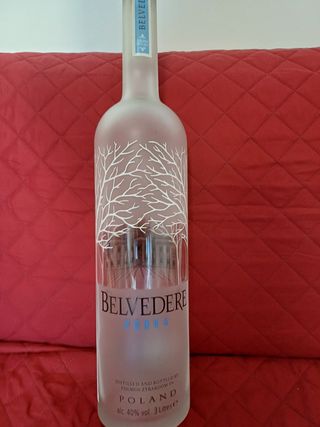 Vodka Belvedere 3L - Bottiglia Vuota