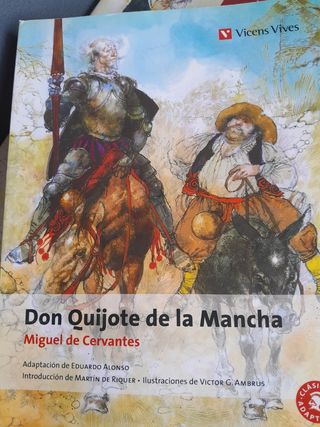 Don Quijote de La Mancha, ESO. Material auxilia...