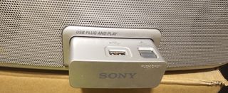 Sony ZS-PS20CP – Boombox CD/MP3 + USB + Radio