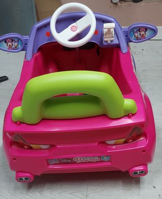 Coche Minnie Mouse eléctrico con cargador