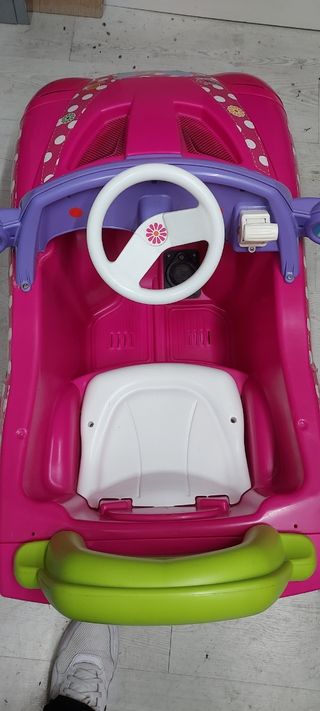 Coche Minnie Mouse eléctrico con cargador