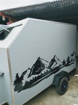 Remolque camper ligero