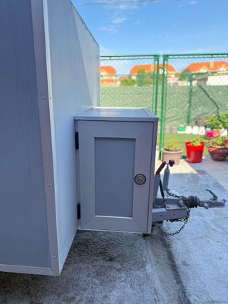 Remolque camper ligero