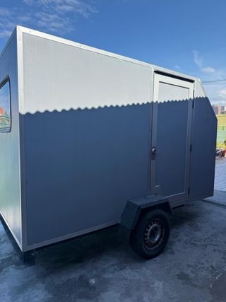 Remolque camper ligero