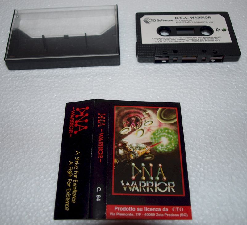 Imagen de C64 DNA Warrior