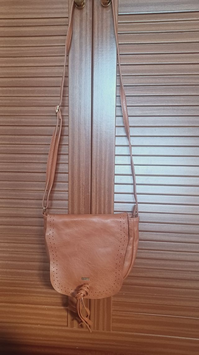 Bolso Misako marrón.
