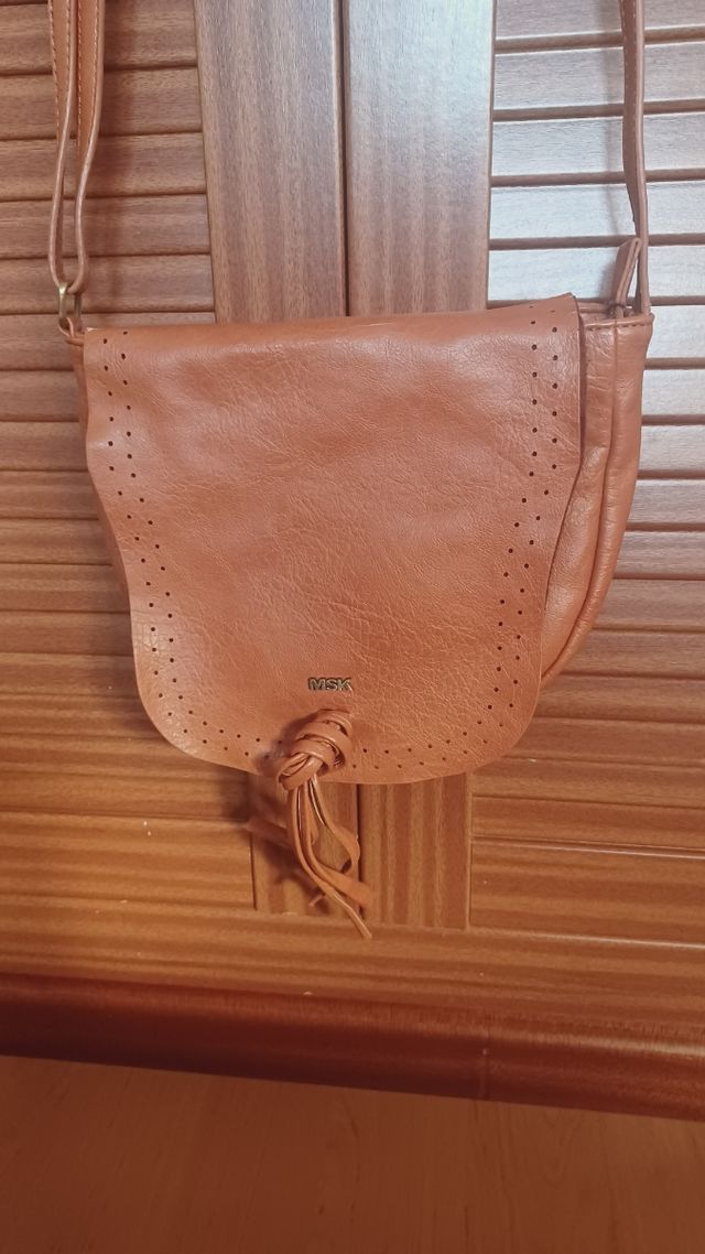Bolso Misako marrón.