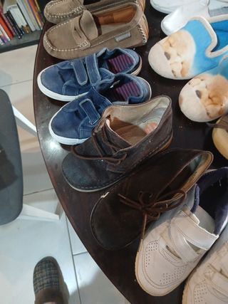 Zapatos Geox niño - blancos