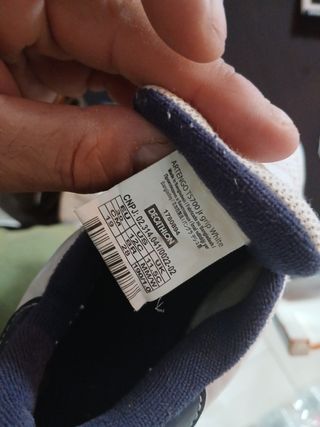 Zapatos Geox niño - blancos