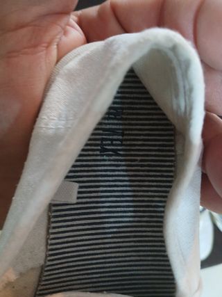 Zapatos Geox niño - blancos