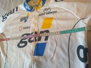 Maillot ciclismo GAN Eddy Merckx