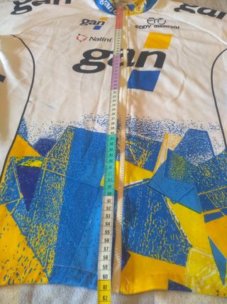 Maillot ciclismo GAN Eddy Merckx