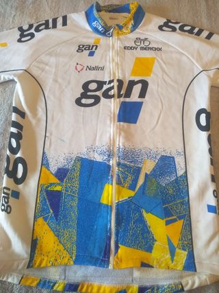 Maillot ciclismo GAN Eddy Merckx