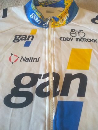 Maillot ciclismo GAN Eddy Merckx
