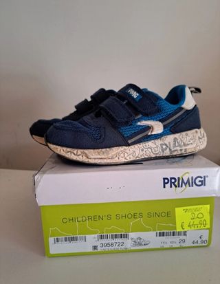 Primigi Sneakers bimbo blu, 29 EU