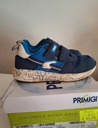 Primigi Sneakers bimbo blu, 29 EU