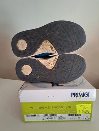 Primigi Sneakers bimbo blu, 29 EU