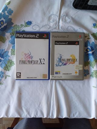 Final Fantasy X&X-2 PS2 - RPG