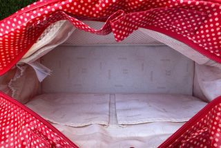 Bolso bebé Tuc Tuc rojo + cambiador