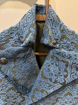 Chaleco fallero - Tela de tapiceria Vives y Mari