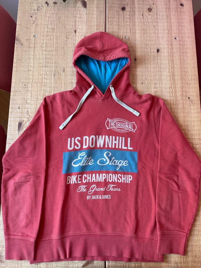 Felpa con cappuccio Jack Jones tg XL