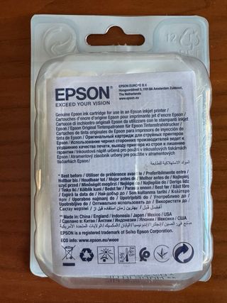 Tinta Epson 16XL Amarilla - C13T1634402