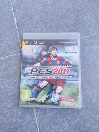 PES 2011 (Pro Evolution Soccer) PS3