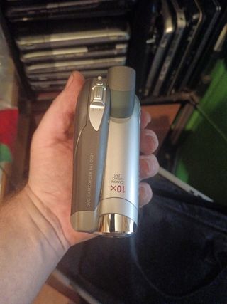 Cámara video Canon graba en modo dvd