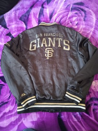 Chaqueta beisbol San Francisco Giants