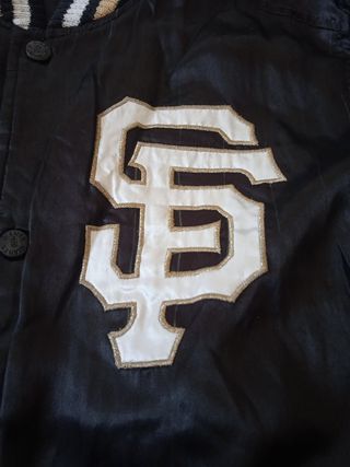 Chaqueta beisbol San Francisco Giants