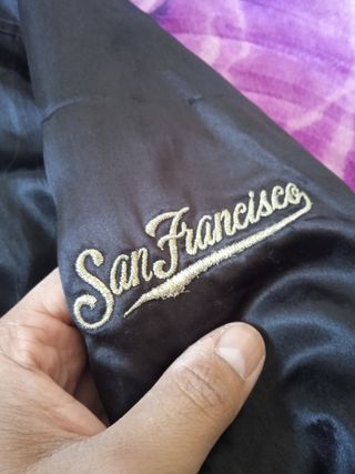 Chaqueta beisbol San Francisco Giants