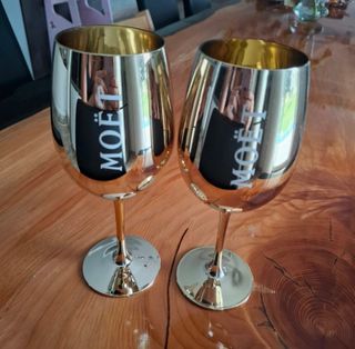 Bicchieri Moet oro - disponibili 14 pz