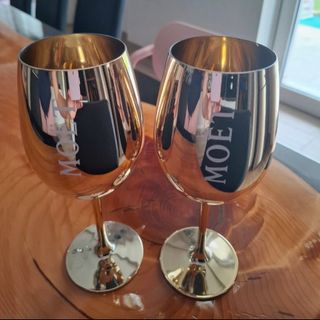 Bicchieri Moet oro - disponibili 14 pz