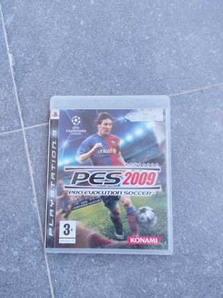 PES 2009 (Pro Evolution Soccer) PS3