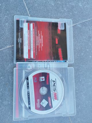 PES 2009 (Pro Evolution Soccer) PS3