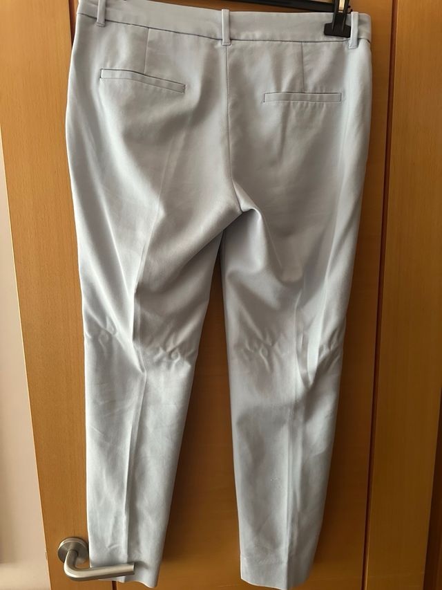 Pantalones traje Zara azules