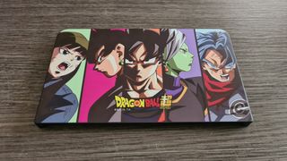 Funda Nintendo Switch + Protector doc Dagon ball