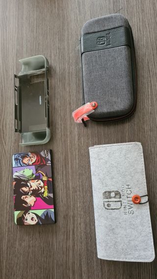 Funda Nintendo Switch + Protector doc Dagon ball